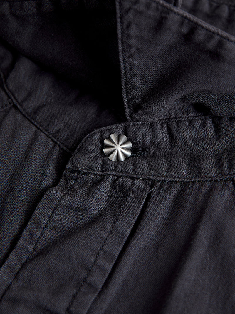 Heritage Western Workshirt in Polo Black