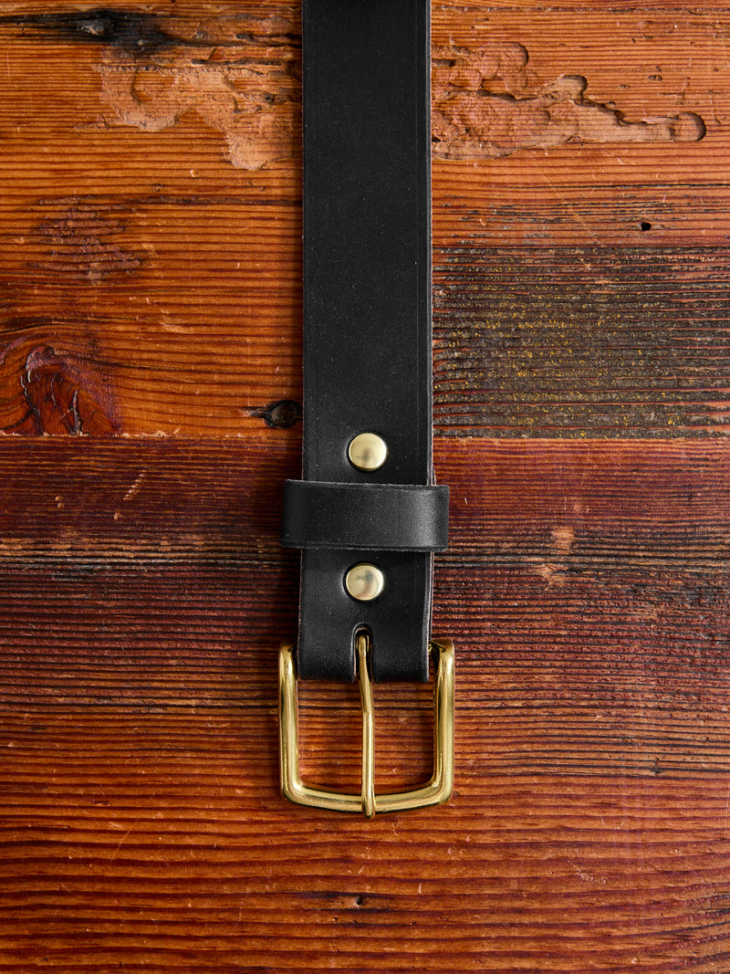 Essential Belt in Black Wickett & Craig