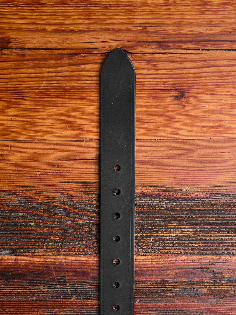 Essential Belt in Black Wickett & Craig