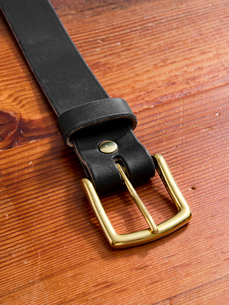 Essential Belt in Black Wickett & Craig