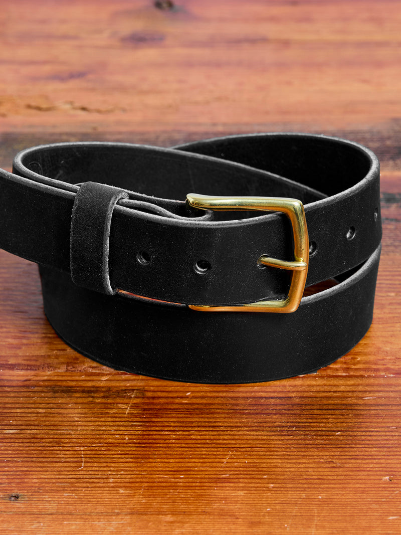 Essential Belt in Black Wickett & Craig