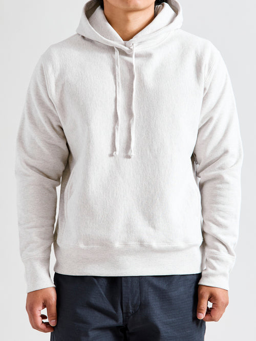 Heavyweight Pullover Hoodie in Oatmeal