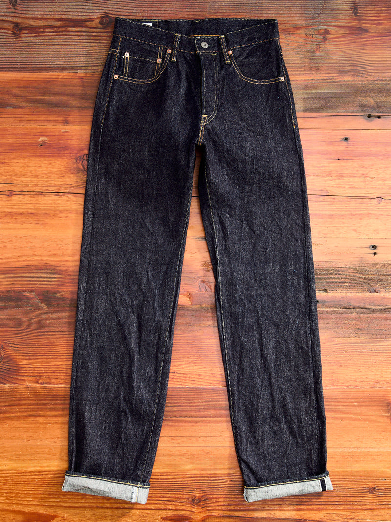 ONI-266 "Low Tension" 15oz Selvedge Denim - Regular Straight Fit