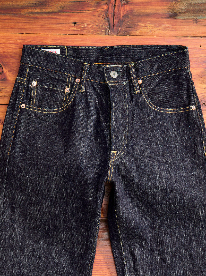 ONI-266 "Low Tension" 15oz Selvedge Denim - Regular Straight Fit