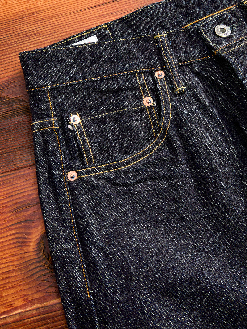 ONI-266 "Low Tension" 15oz Selvedge Denim - Regular Straight Fit