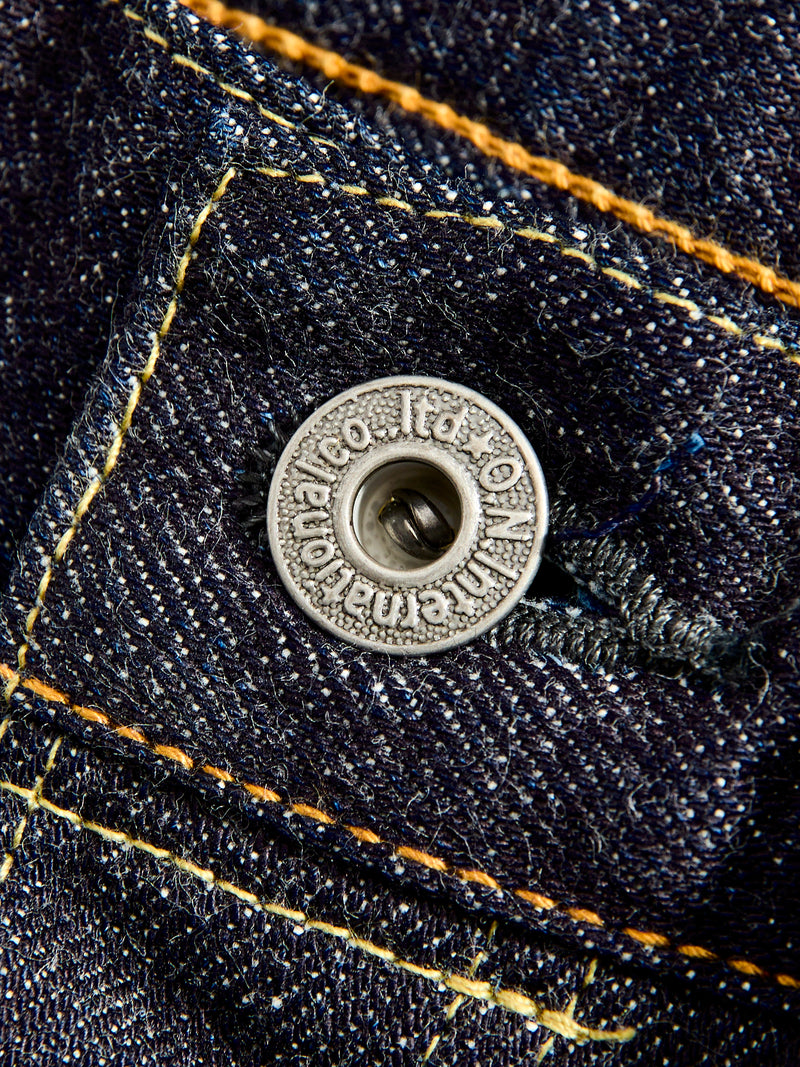 ONI-266 "Low Tension" 15oz Selvedge Denim - Regular Straight Fit