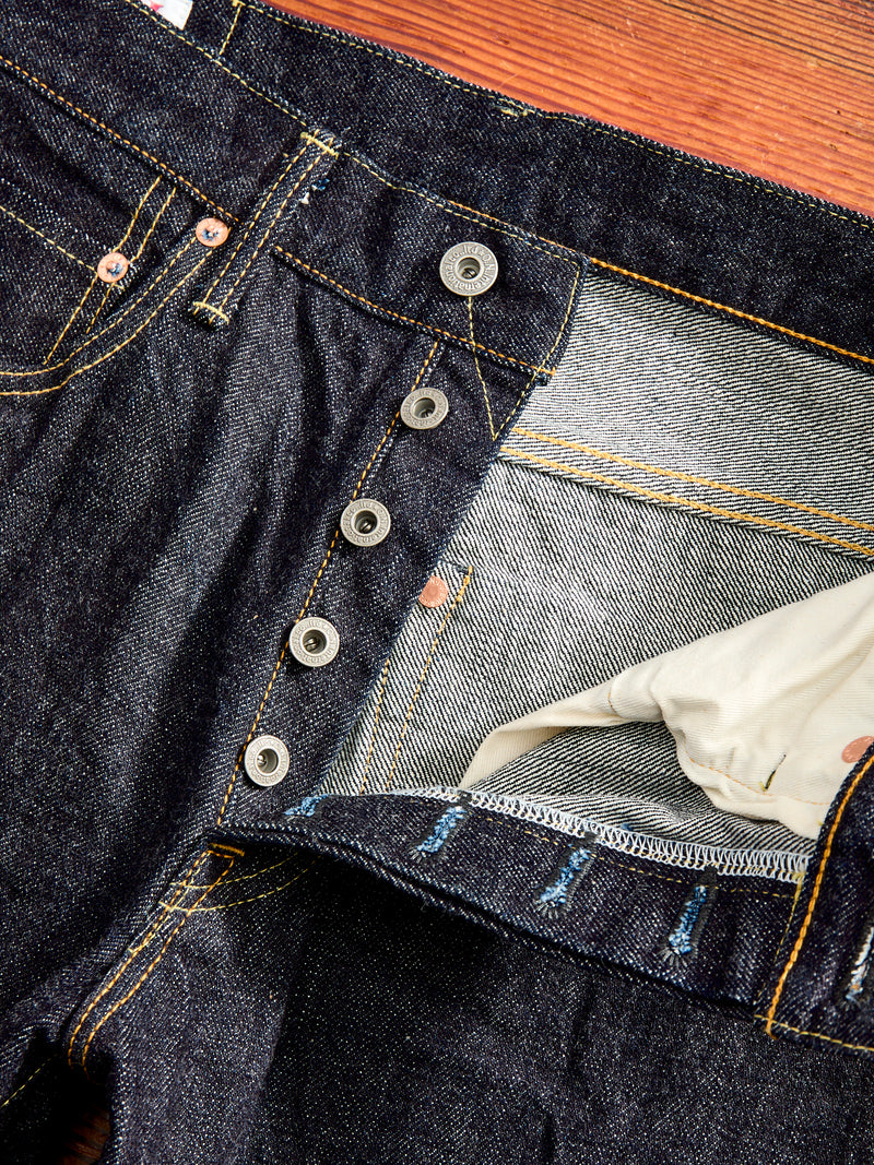 ONI-266 "Low Tension" 15oz Selvedge Denim - Regular Straight Fit