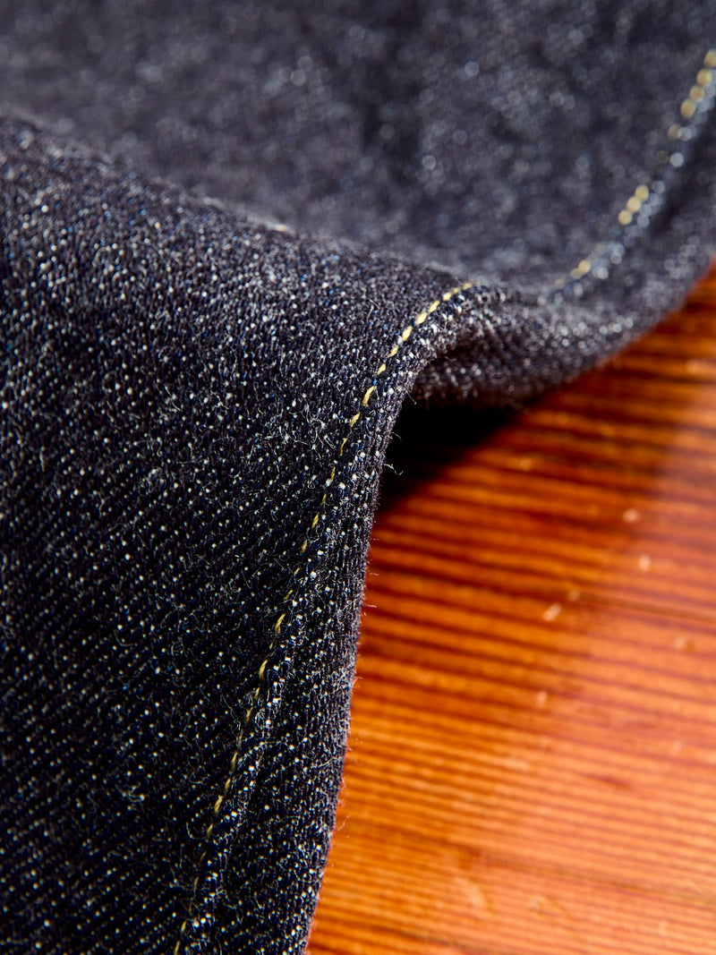 ONI-266 "Low Tension" 15oz Selvedge Denim - Regular Straight Fit