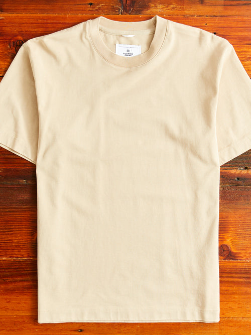 Midweight Jersey T-Shirt in Dune