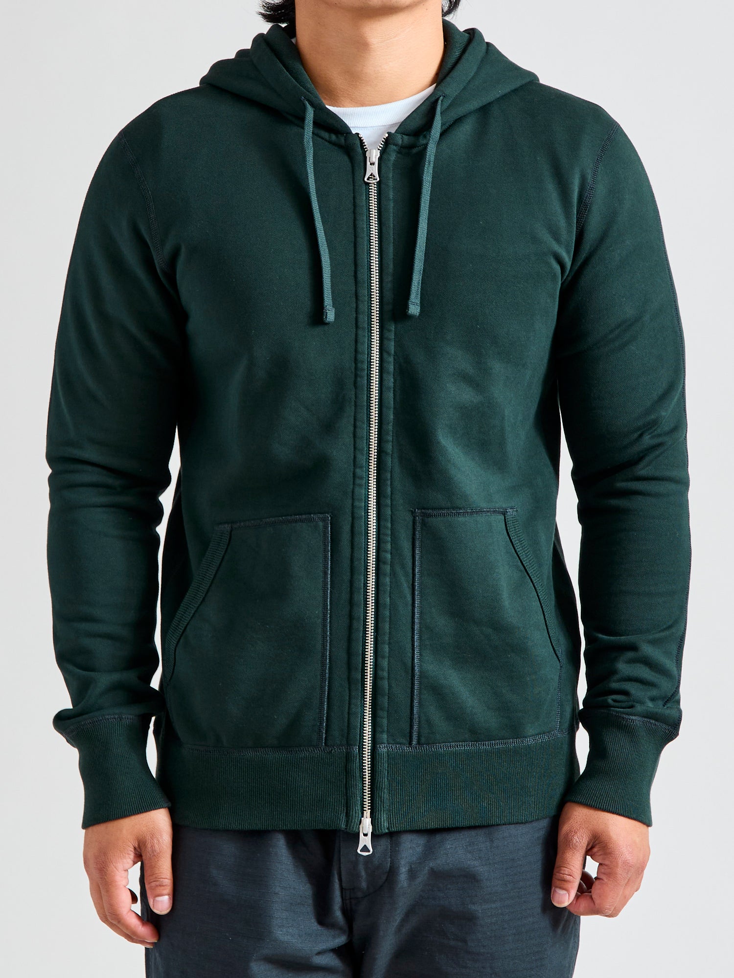 Reigning champ side zip hoodie sale