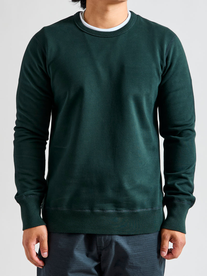 Crewneck Sweater in Petrol