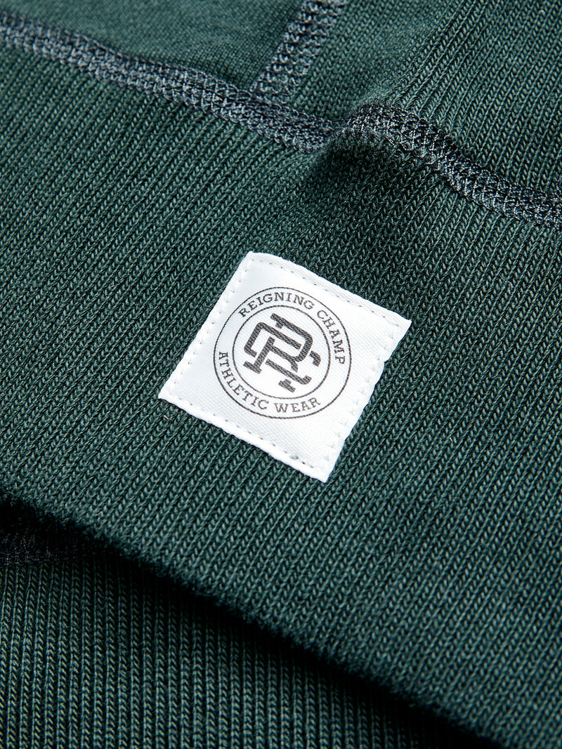 Crewneck Sweater in Petrol