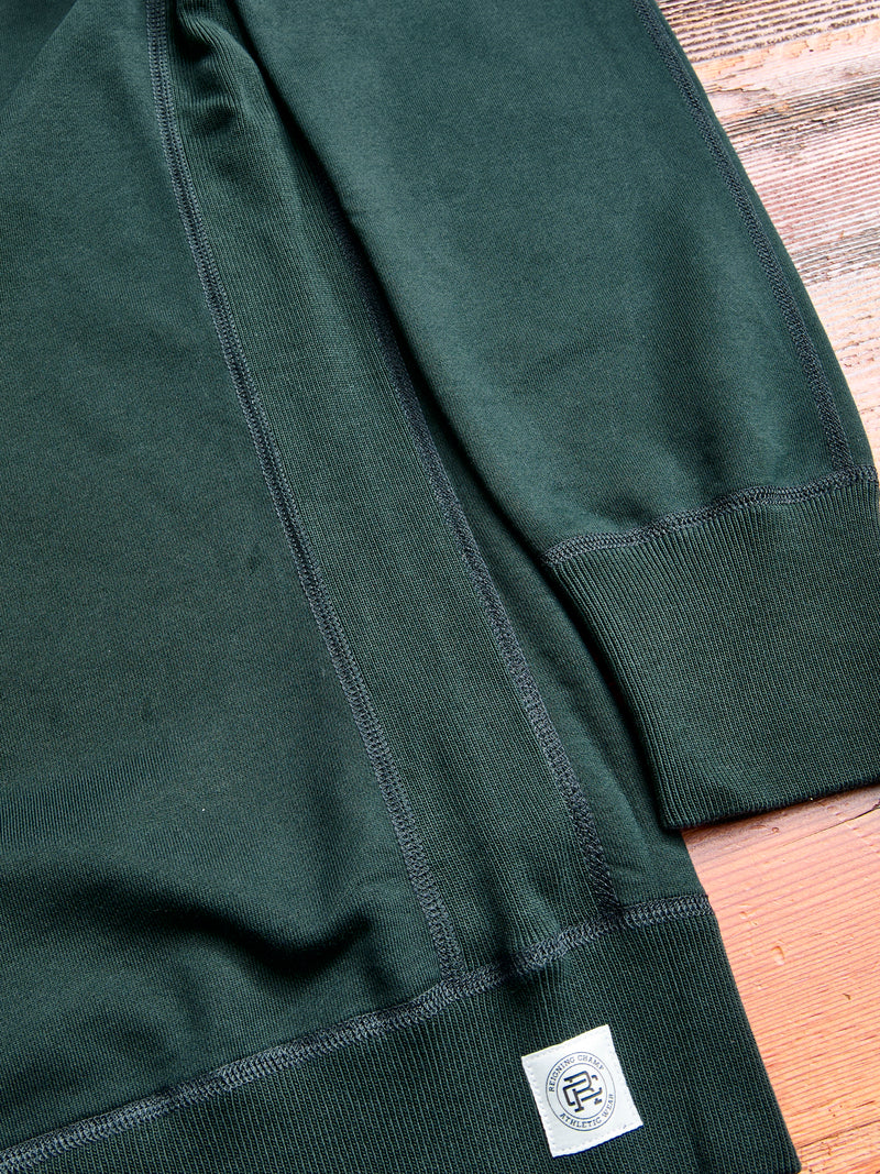 Crewneck Sweater in Petrol