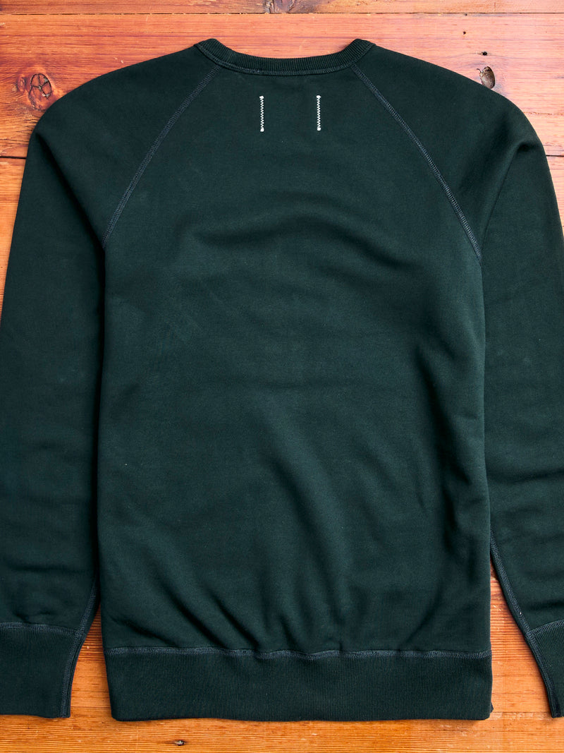 Crewneck Sweater in Petrol