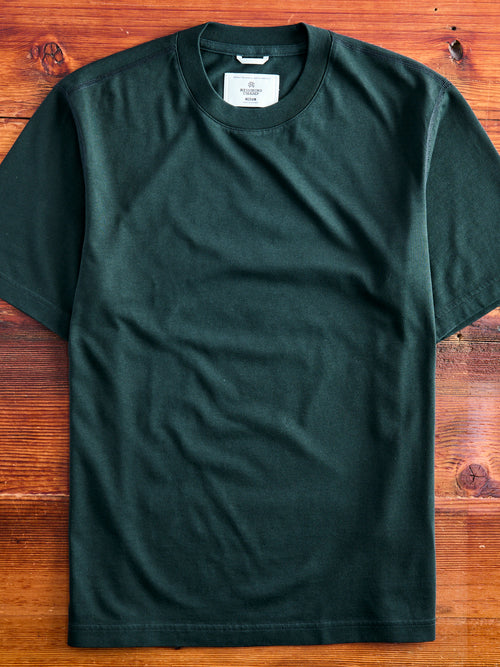 Midweight Classic T-Shirt in Petrol