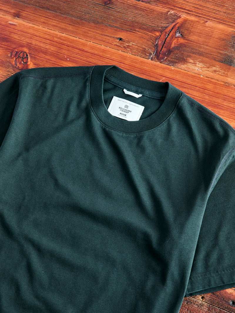 Midweight Classic T-Shirt in Petrol