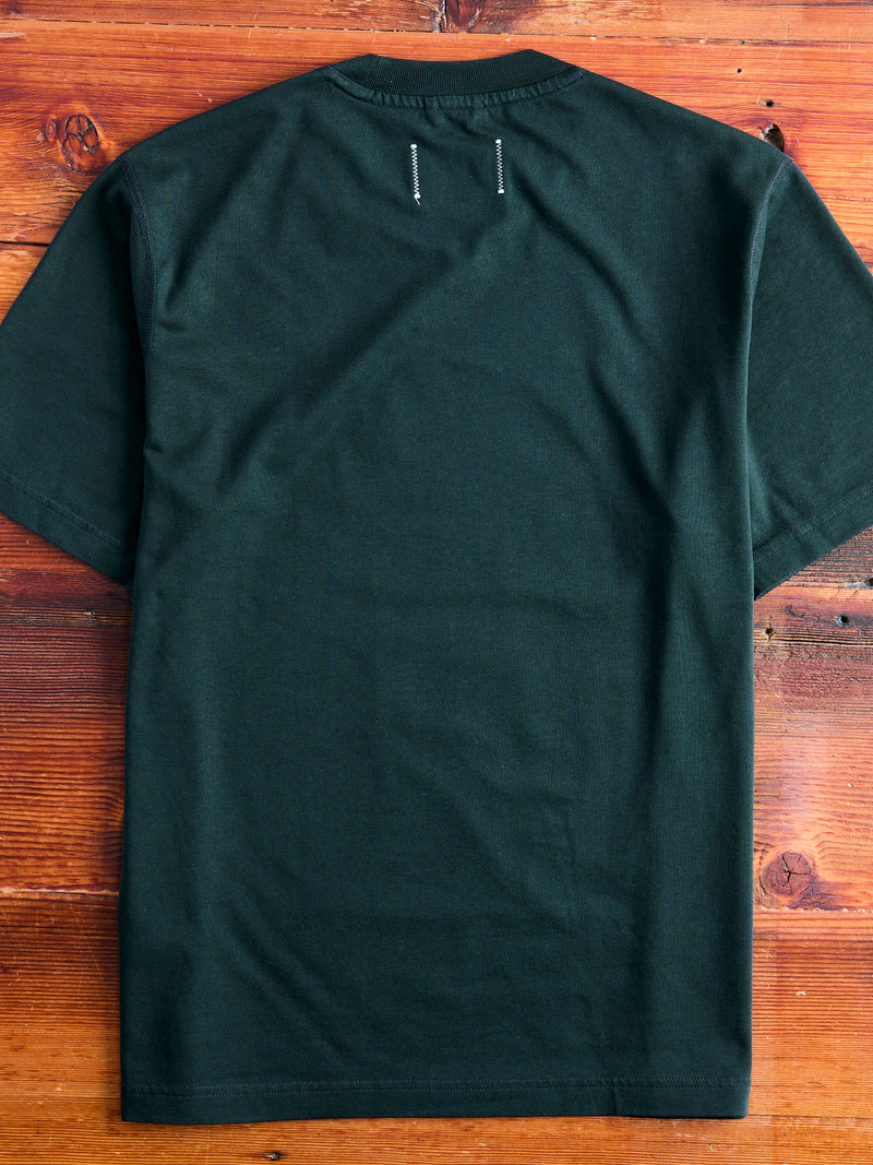 Midweight Classic T-Shirt in Petrol