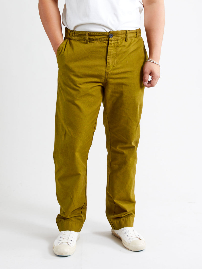 Aberlour Canvas Pants in Tobacco