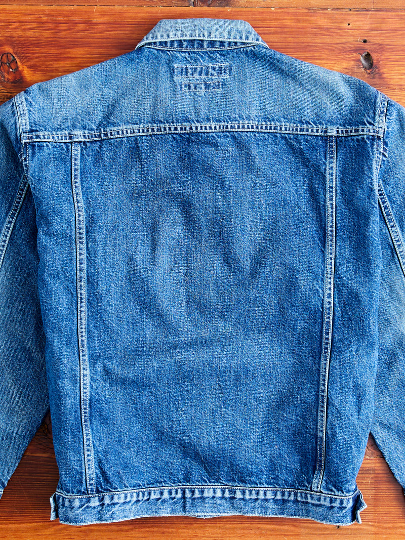 Denim Jacket in Indigo 3-Year Wash