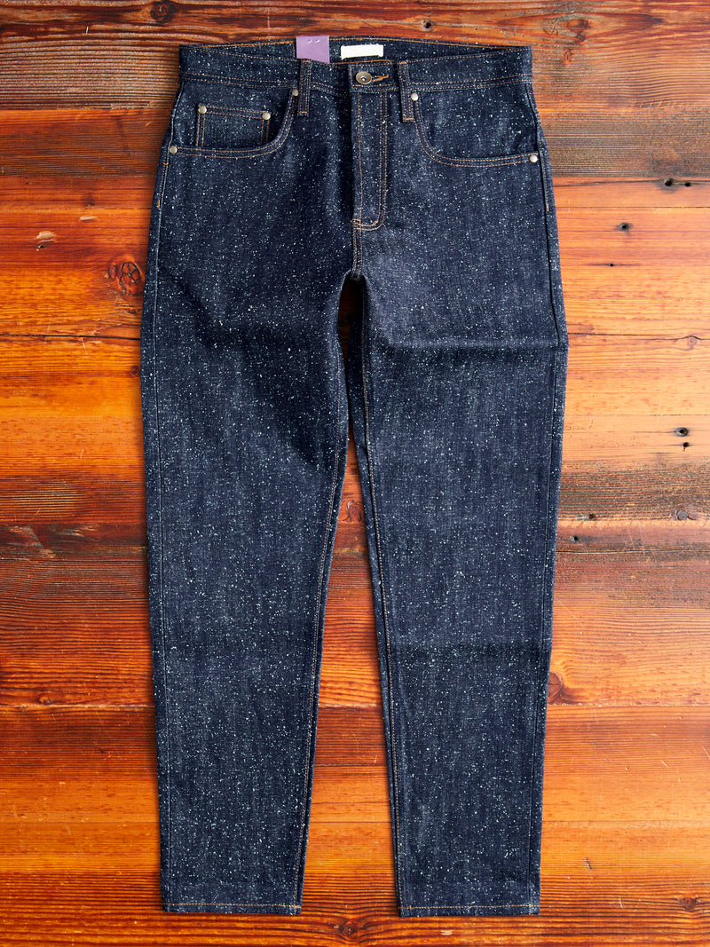 UB643 18oz Neppy Selvedge Denim - Relaxed Tapered Fit