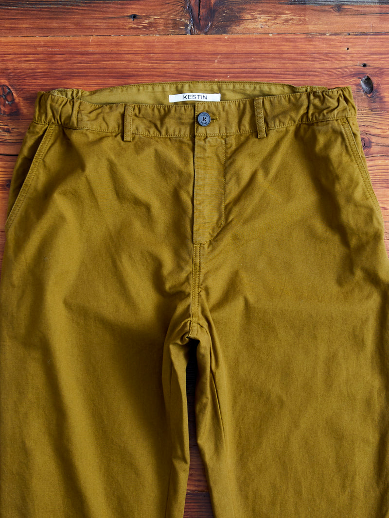 Aberlour Canvas Pants in Tobacco