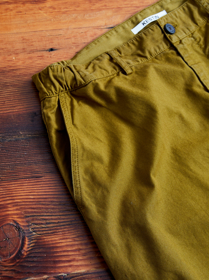 Aberlour Canvas Pants in Tobacco