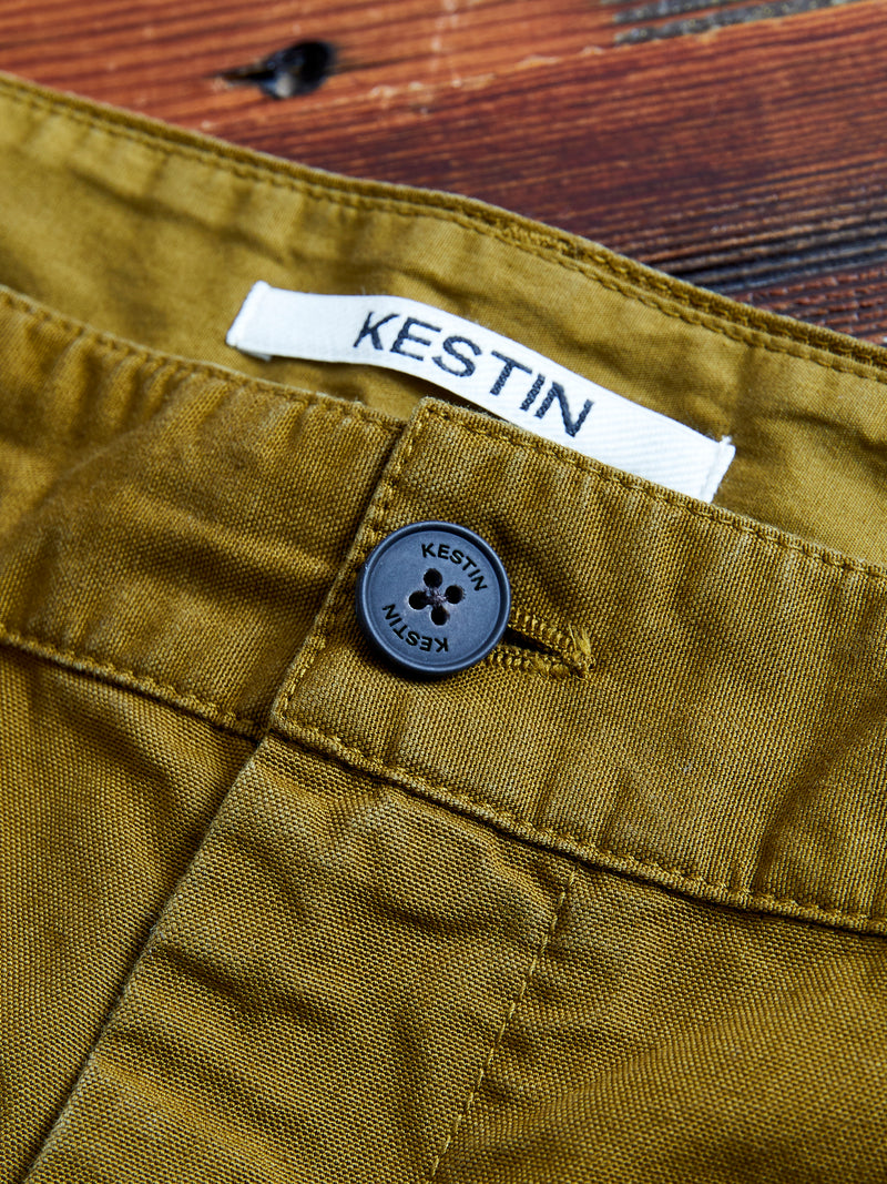 Aberlour Canvas Pants in Tobacco