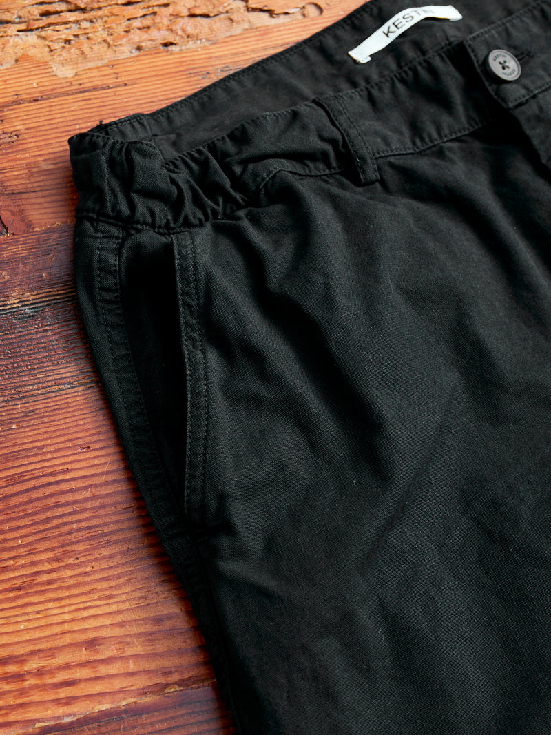 Aberlour Canvas Pants in Black