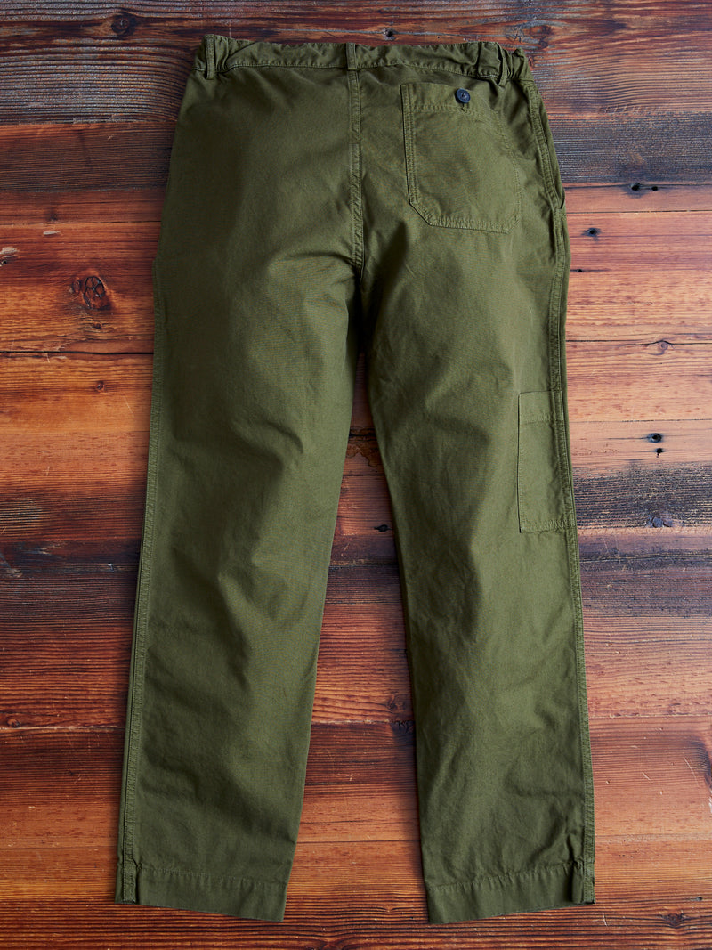 Aberlour Canvas Pants in Olive