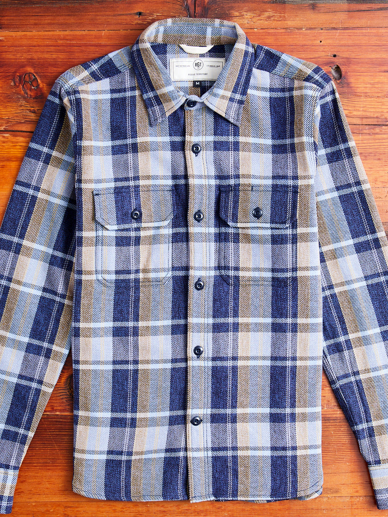 "Field Shirt" in Desert Sky Plaid