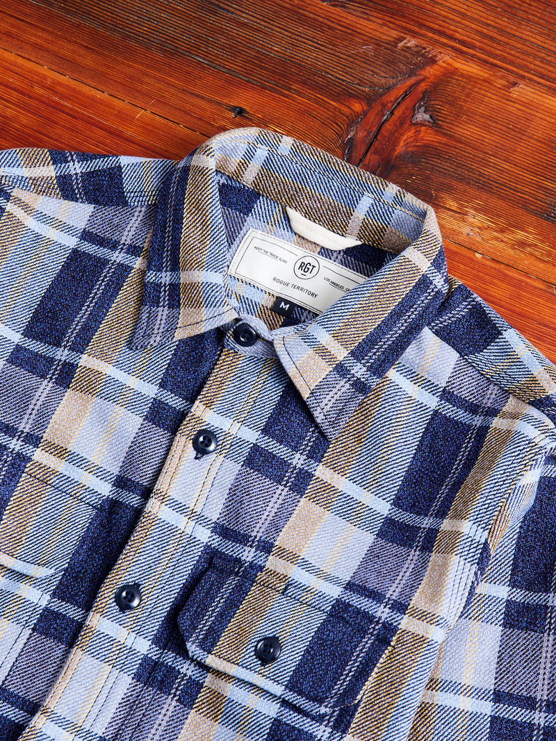 "Field Shirt" in Desert Sky Plaid