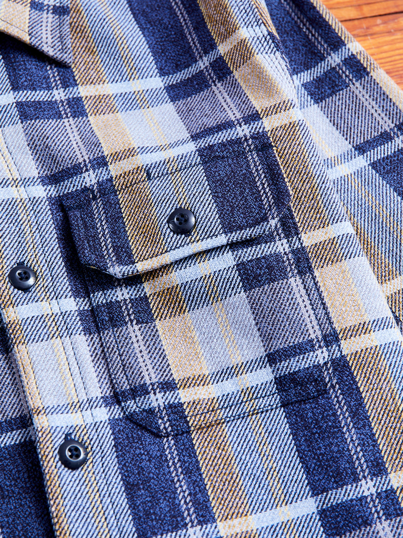 "Field Shirt" in Desert Sky Plaid