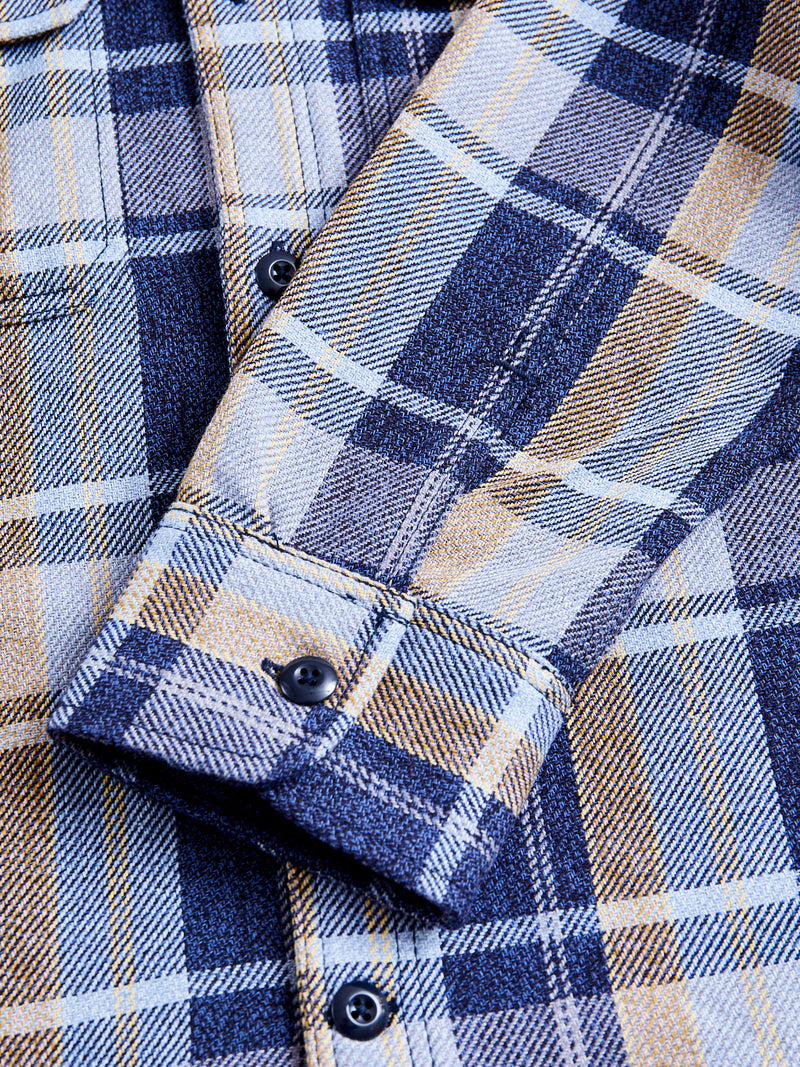 "Field Shirt" in Desert Sky Plaid