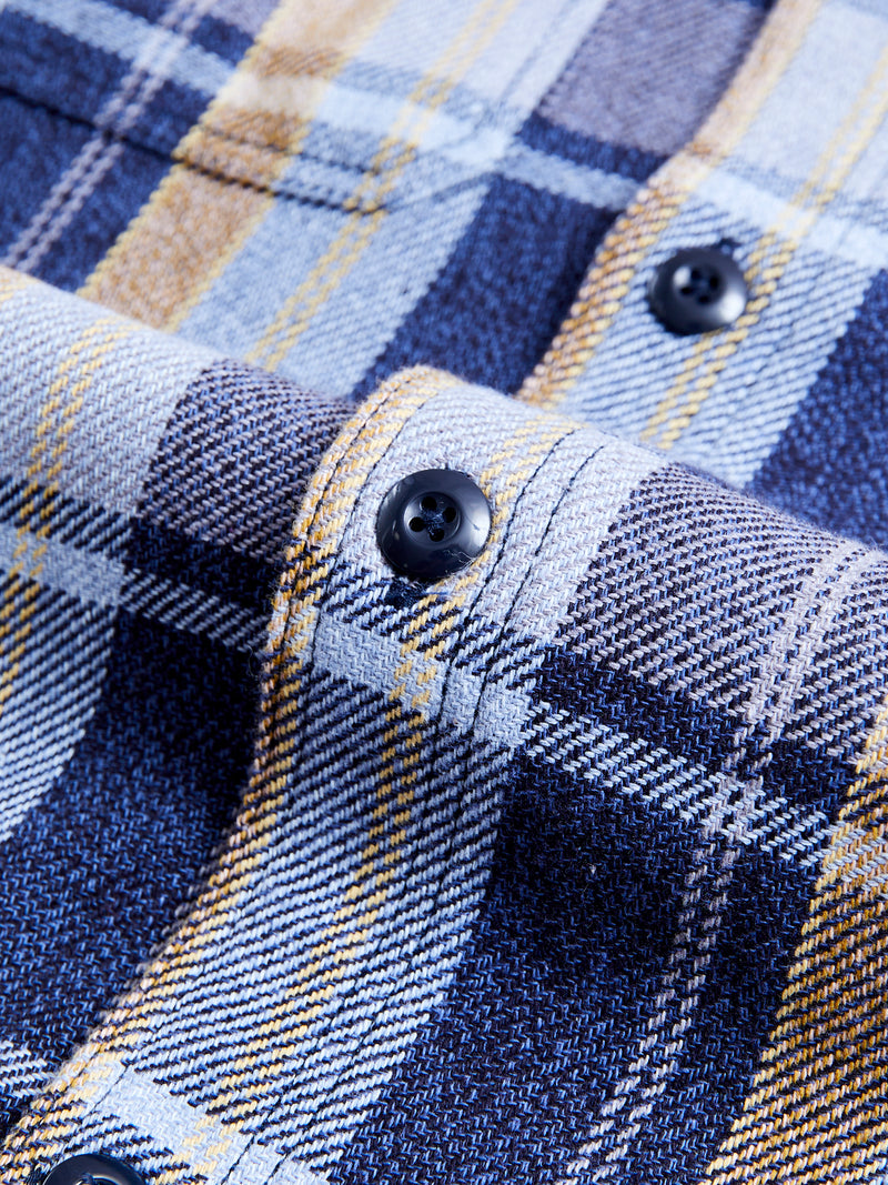 "Field Shirt" in Desert Sky Plaid