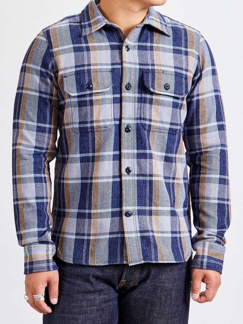 "Field Shirt" in Desert Sky Plaid