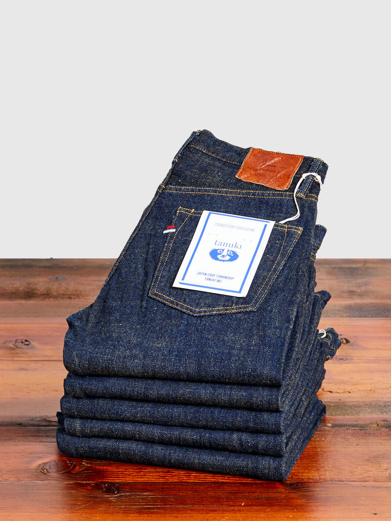 101SA "Soga" 15oz Selvedge Denim - Regular Straight Fit