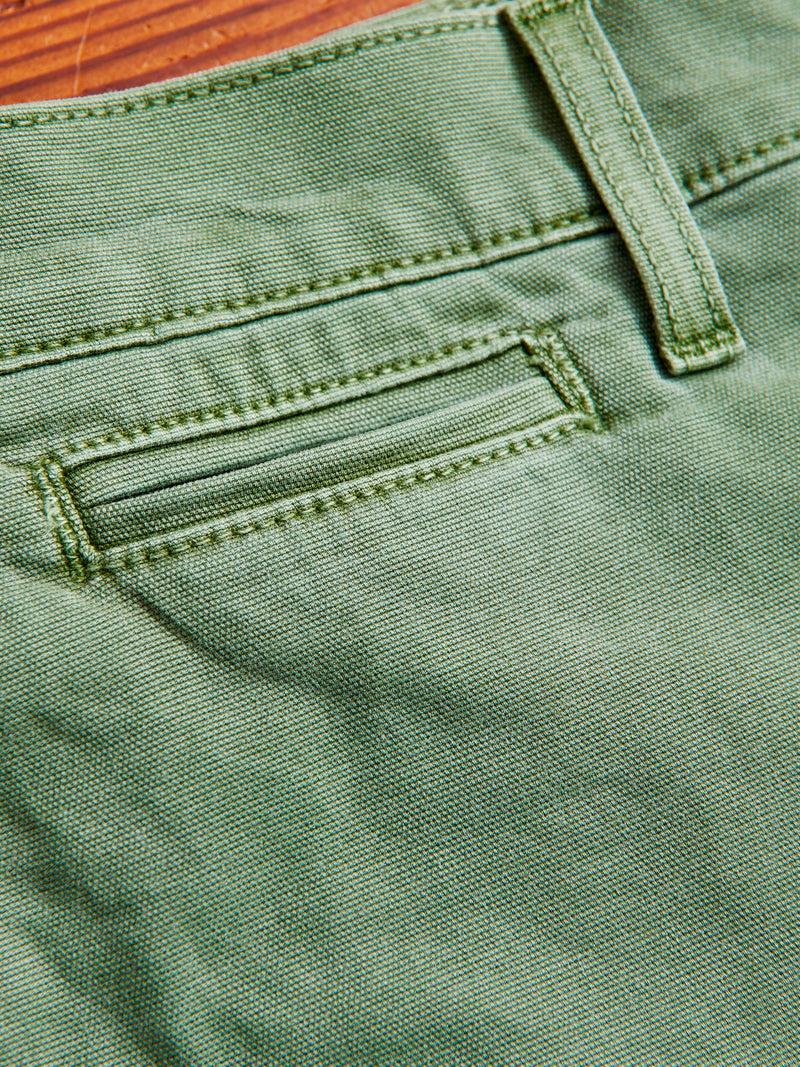 Everyday Chino in Military Green