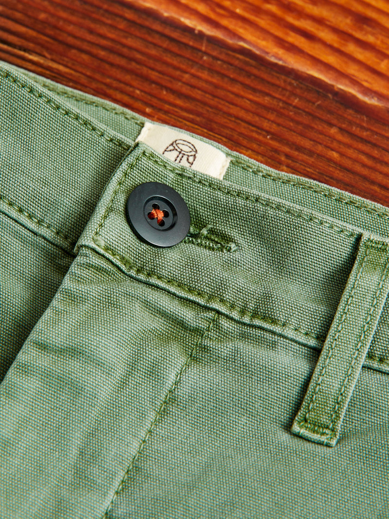 Everyday Chino in Military Green