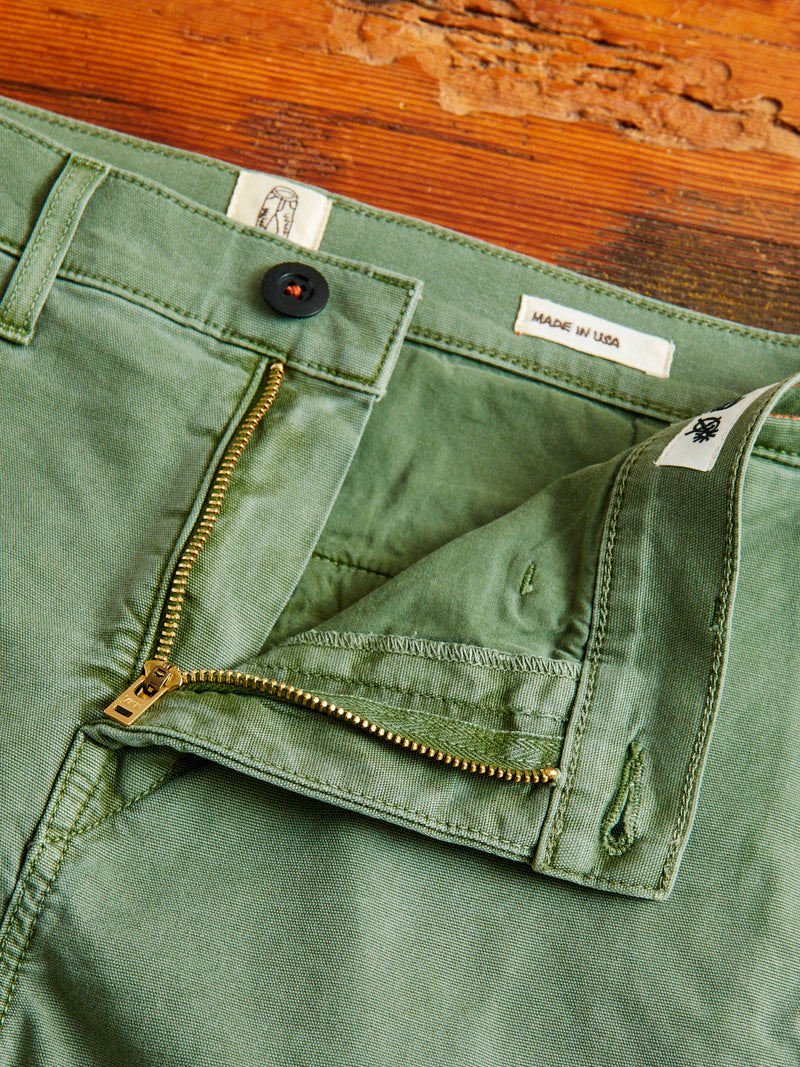 Everyday Chino in Military Green