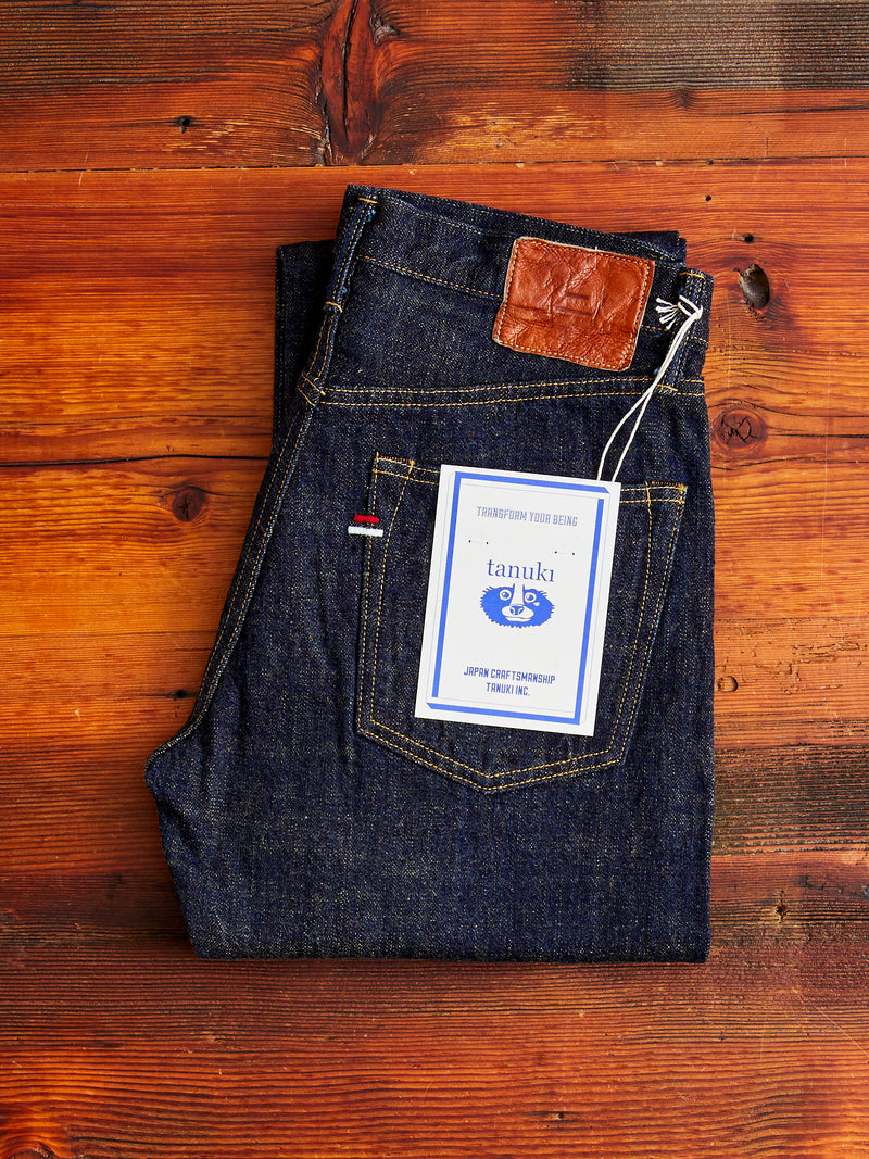 101SA "Soga" 15oz Selvedge Denim - Regular Straight Fit