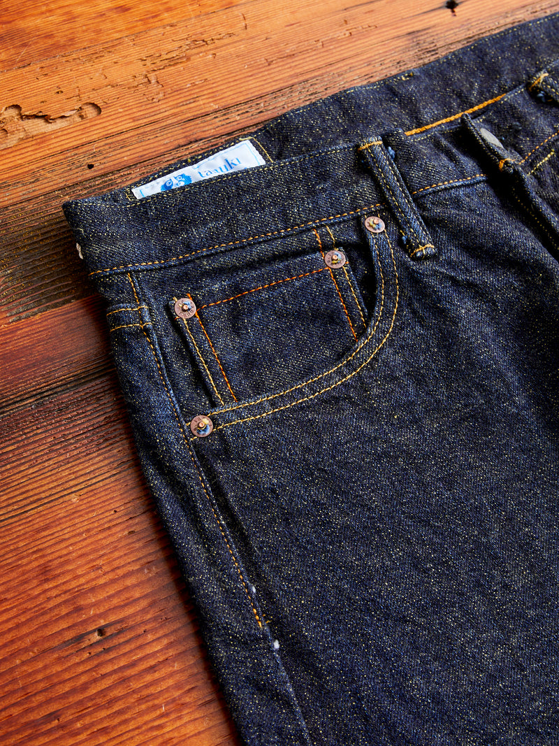 101SA "Soga" 15oz Selvedge Denim - Regular Straight Fit