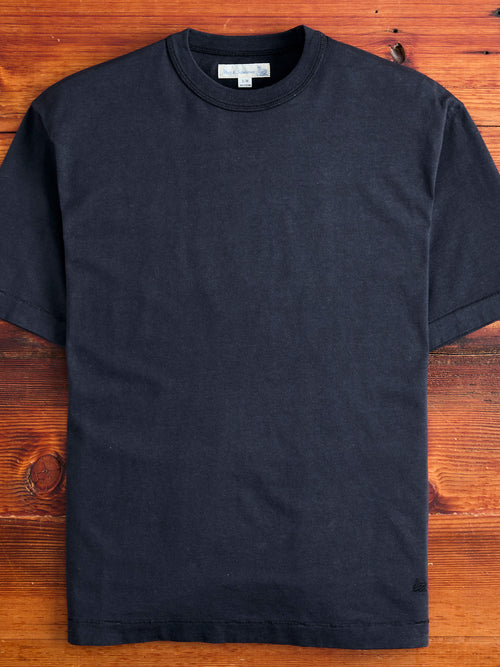 GHP01 "Good Basics" Hemp Blend 7.1oz T-Shirt in Charcoal