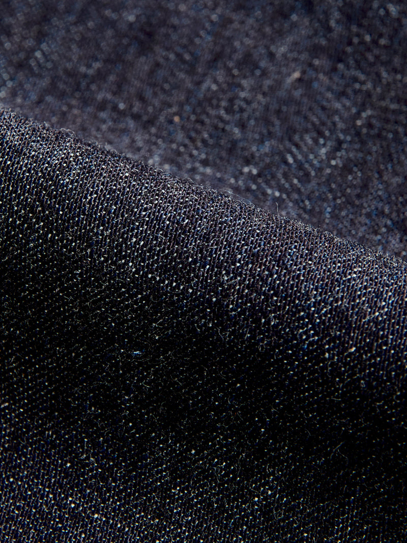 8oz Selvedge Denim Work Shirt in Indigo