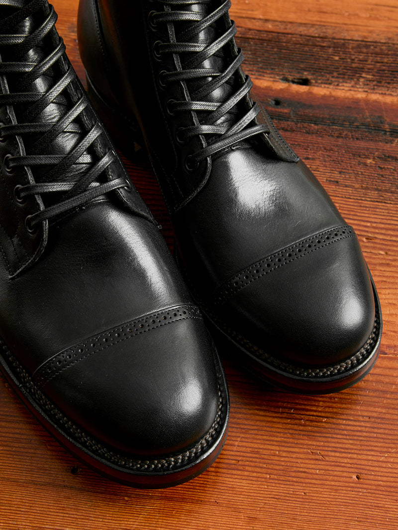 Service Boot BCT 2030 in Black Wooly Chromexcel