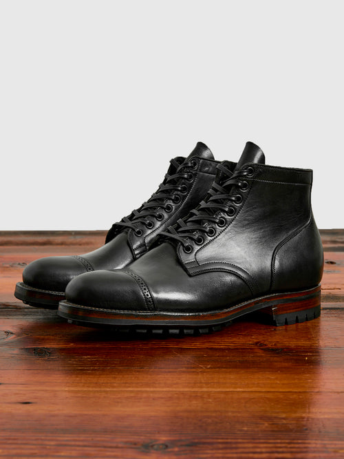 Service Boot BCT 2030 in Black Wooly Chromexcel