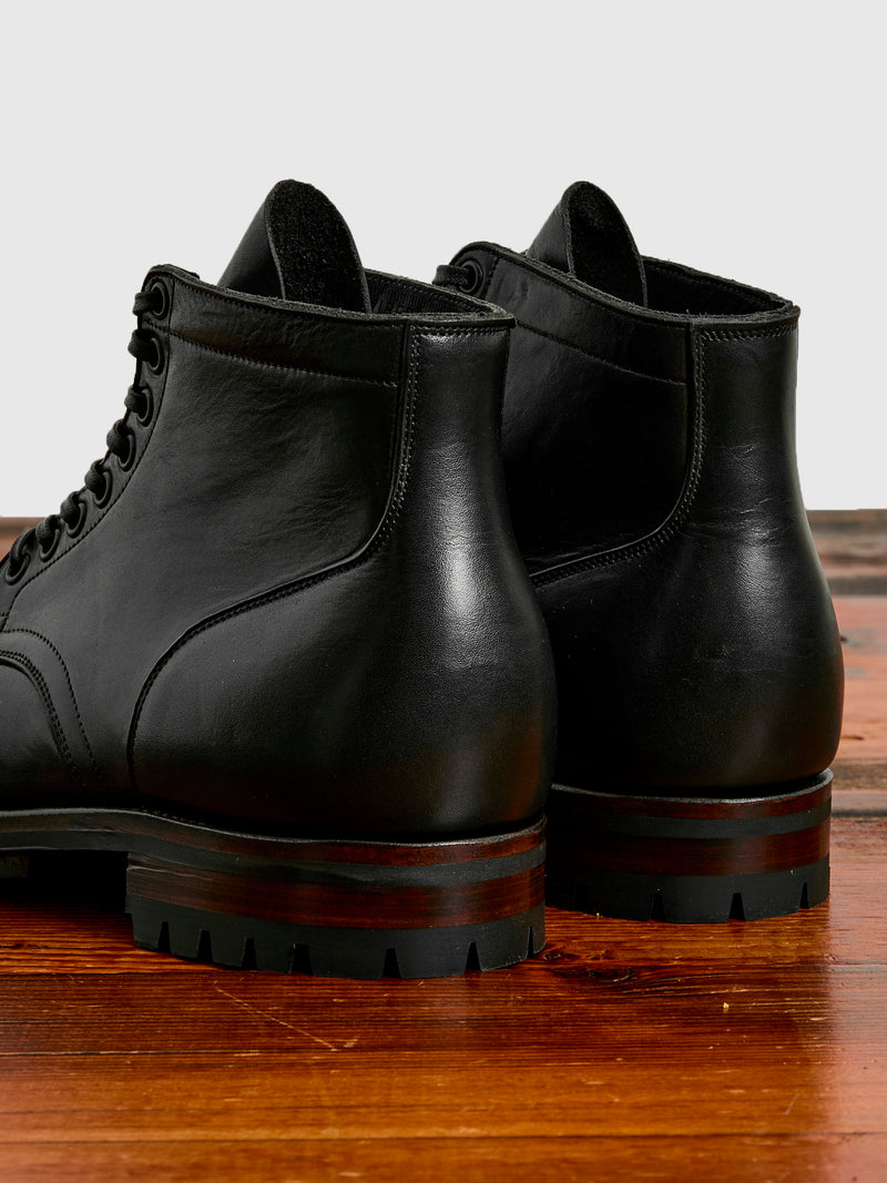 Service Boot BCT 2030 in Black Wooly Chromexcel