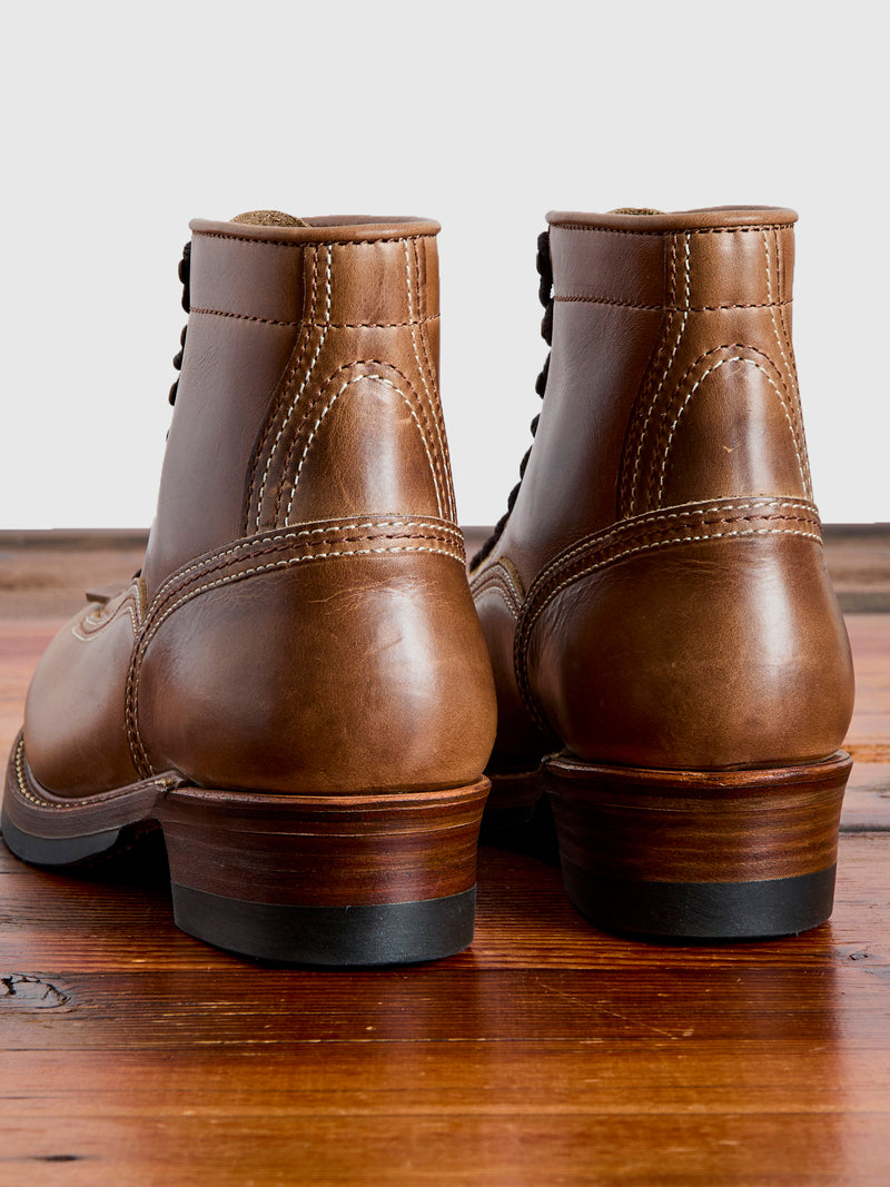 Donkey Puncher Boot in Horween Chromexcel Natural