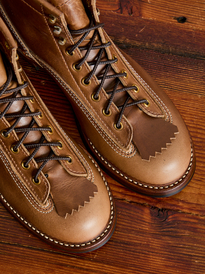 Donkey Puncher Boot in Horween Chromexcel Natural