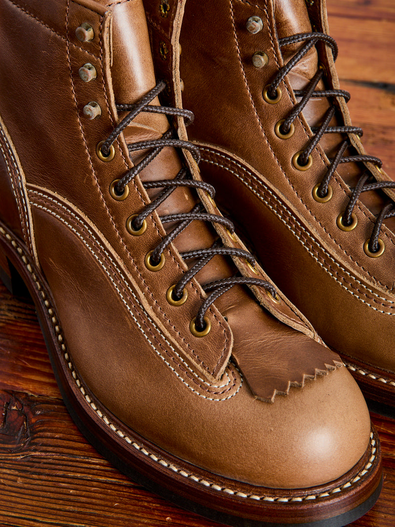 Donkey Puncher Boot in Horween Chromexcel Natural