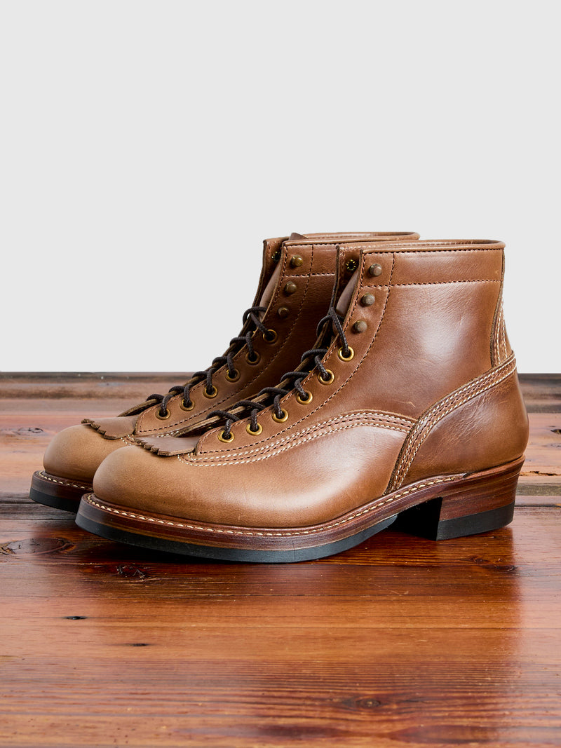 Donkey Puncher Boot in Horween Chromexcel Natural